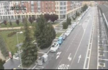 Calle Estación con Recondo