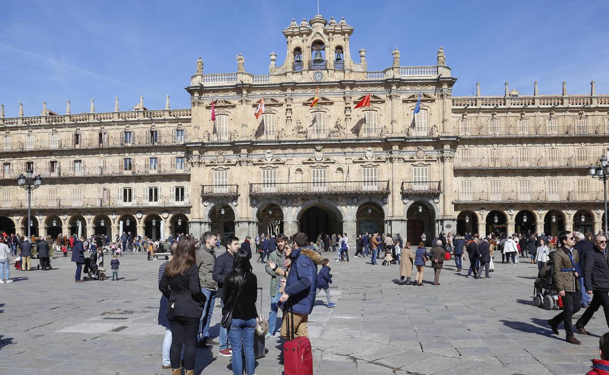 Coronavirus en Salamanca: #SalamancaDesdeCasa, el reto que Turismo lanza a salmantinos y visitantes para compartir la ciudad