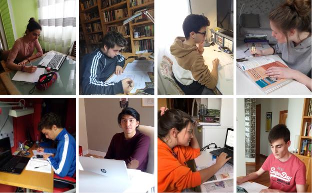 Los jóvenes vallisoletanos de la EBAU del coronavirus, ante el examen más incierto de sus vidas