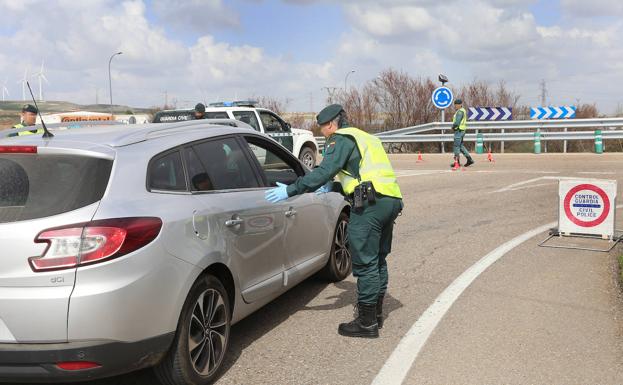 Ascienden a 21 los guardias civiles de Palencia con diagnóstico positivo