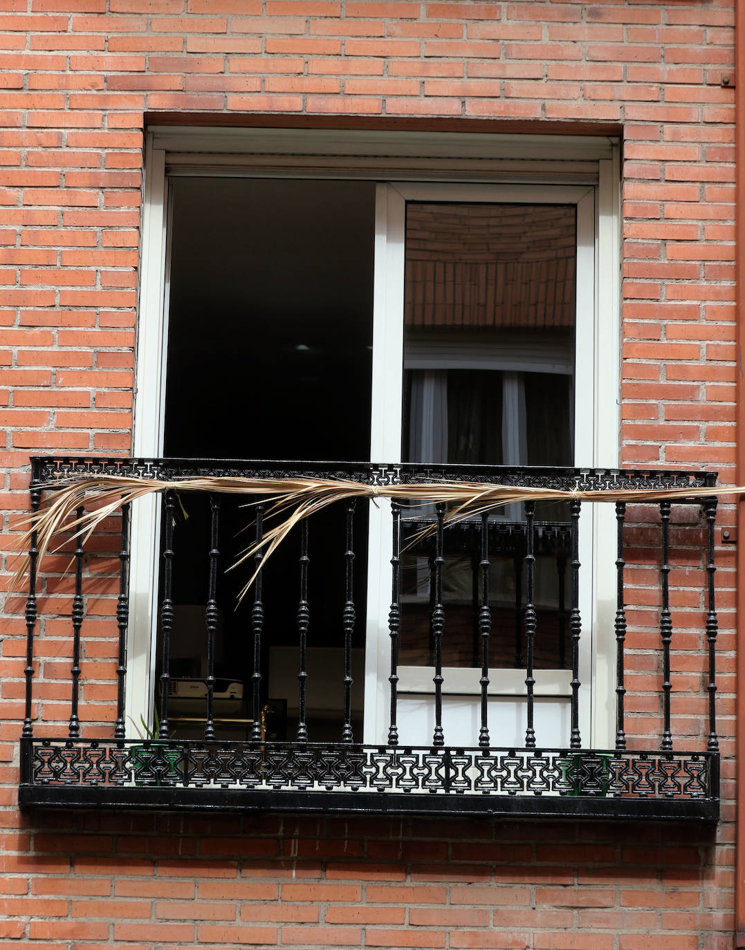 Los balcones y ventanas se han convertido desde que comenzó el estado de alarma en Valladolid en un espacio de encuentro, de esperanza y de vecindad. Son prácticamente nuestro único contacto con el exterior. Unos los decoran, otros toman el apetitivo en ellos y todos se mandan ánimos a distancia. 