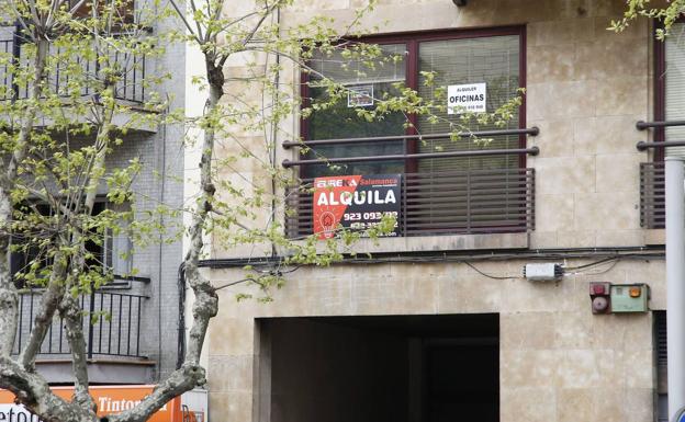 Nace una plataforma salmantina que anima a los inquilinos a no pagar el alquiler