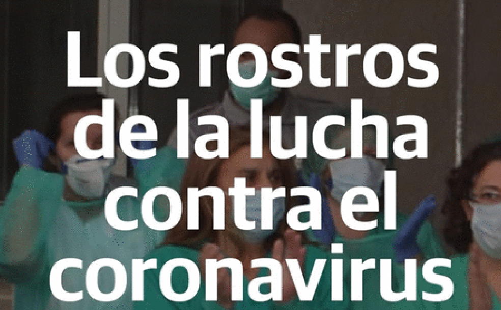 Especial coronavirus Castilla y León: más de cien rostros de la lucha contra el Covid-19