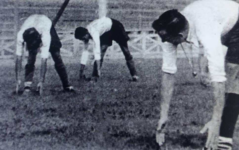Platko y los entrenamientos a puerta cerrada del Real Valladolid en 1939
