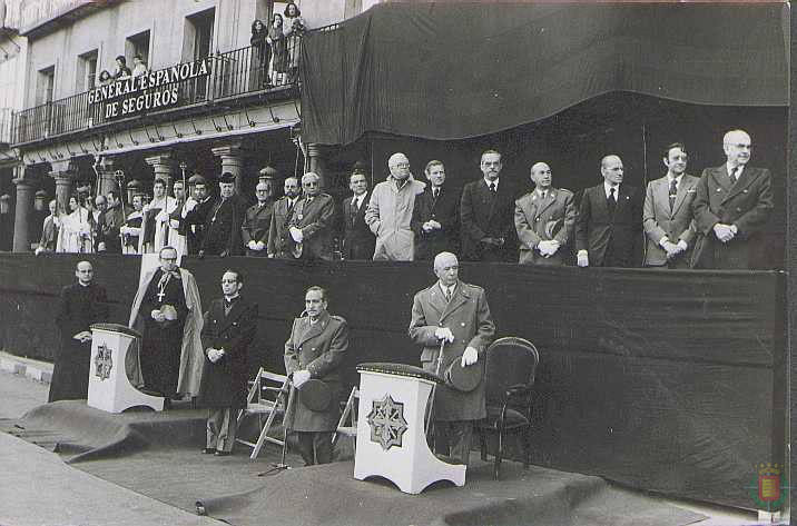 Imágenes de Pregón y el Sermón de las Siete Palabras en Valladolid en la década de los 70. 