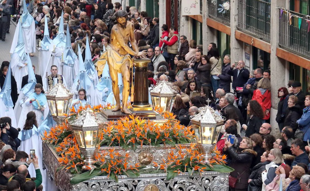 Procesión del Rosario del Dolor la pasada Semana Santa. 