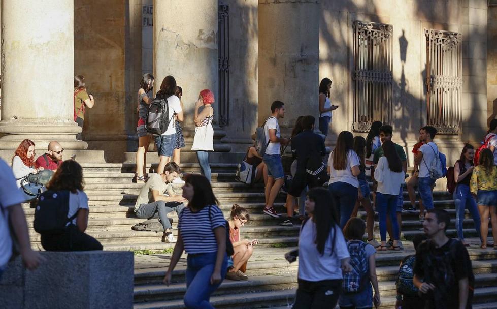 «Me dan ganas de llorar por no poder volver a Salamanca»