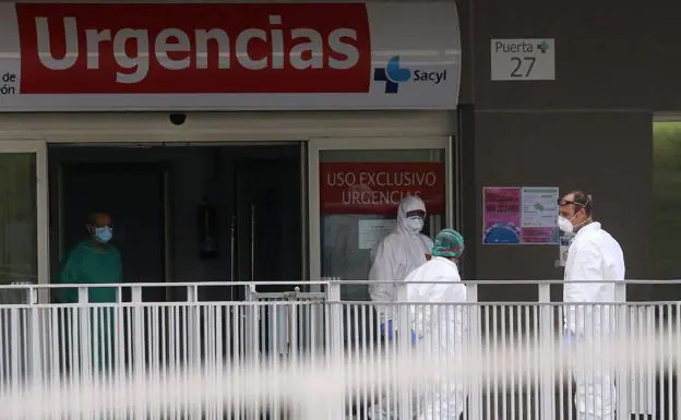 El Hospital de Segovia vive el menor aumento de muertes en 24 horas desde el 19 de marzo