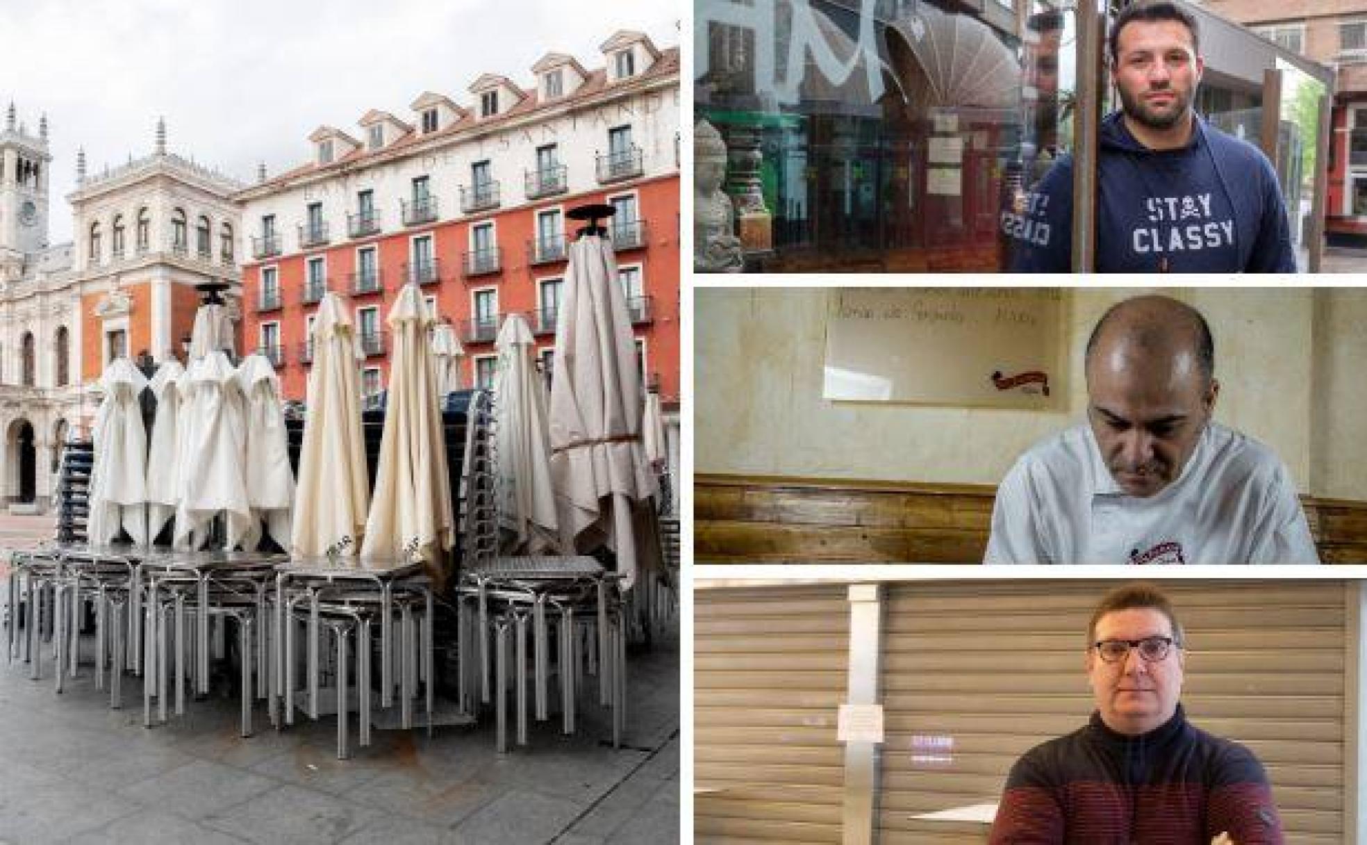 La hostelería vallisoletana da el año por perdido como consecuencia de la crisis sanitaria. 