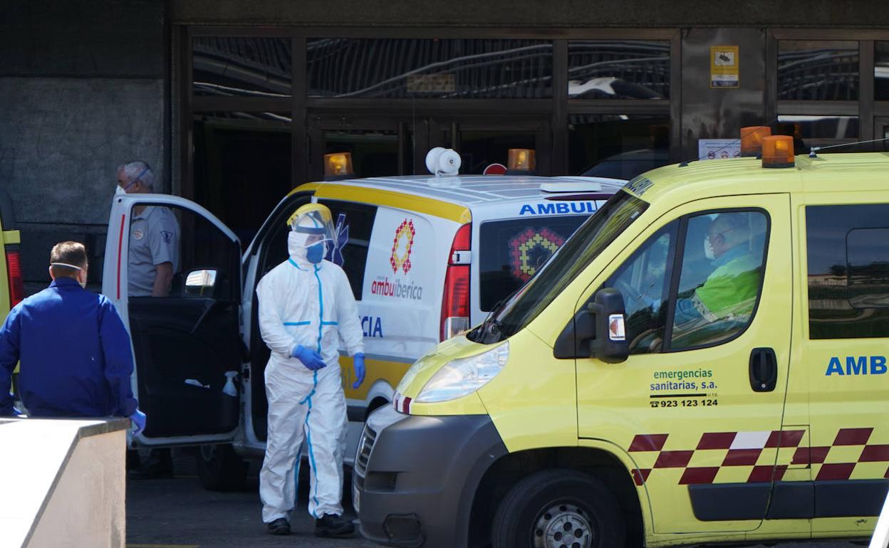 Salamanca aumenta en 88 casos positivos y reduce mucho el número de muertes en un día con 8