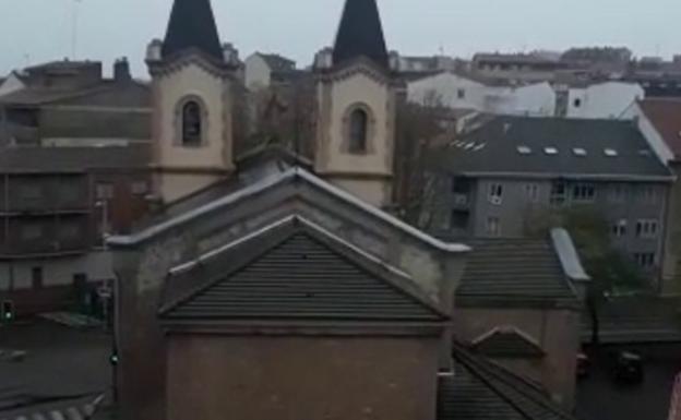 Coronavirus en Zamora: La ciudad vive la Semana Santa desde casa