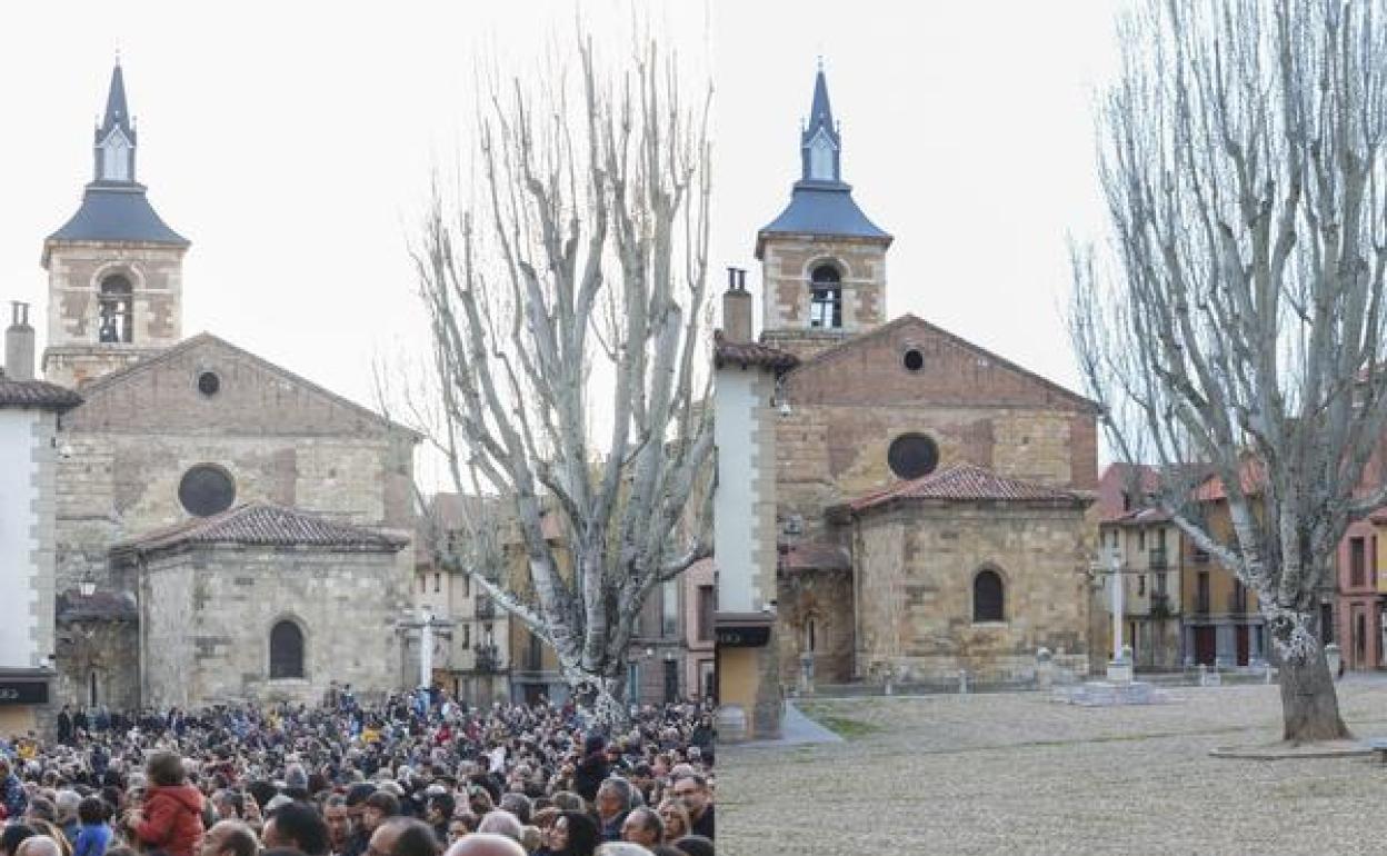 La Dolorosa, en León.