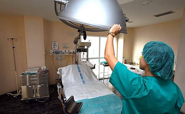 Presentan varias reclamaciones para que los padres puedan asistir a los partos en el hospital de Palencia