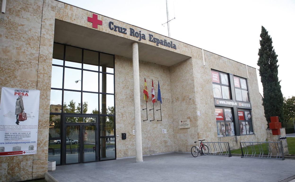Sede de Cruz Roja en Salamanca. 