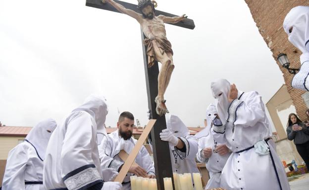 Imagen. Las Llagas en Medina de Campo. 