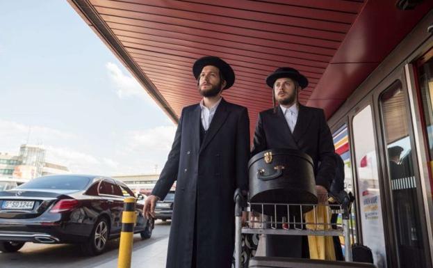 Los primos de aventura por Berlín. 