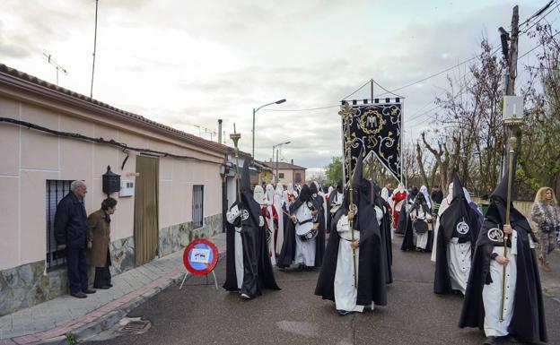 Imagen. Procesión de Sacrificio en Medina del Campo .