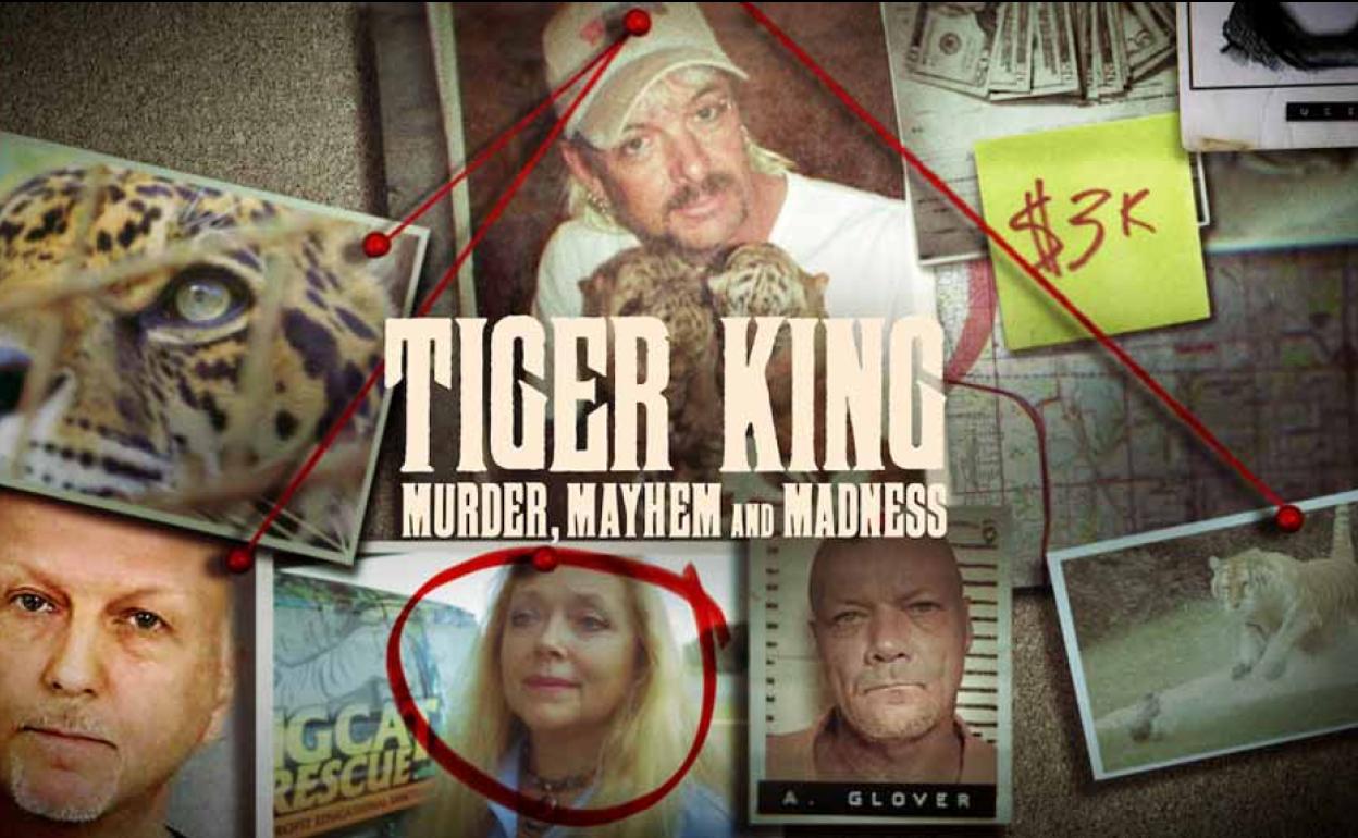 Mis series del confinamiento: 'Tiger King', el documental del que todo el mundo habla