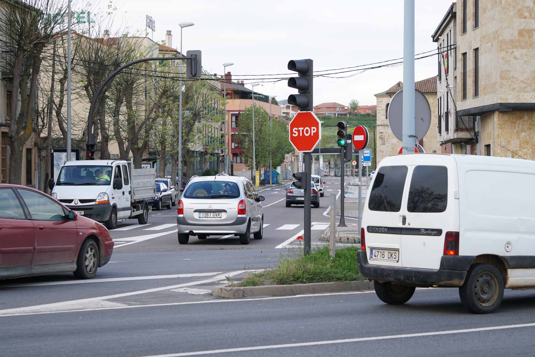 Fotos: El inicio de la actividad llena las calles de Salamanca