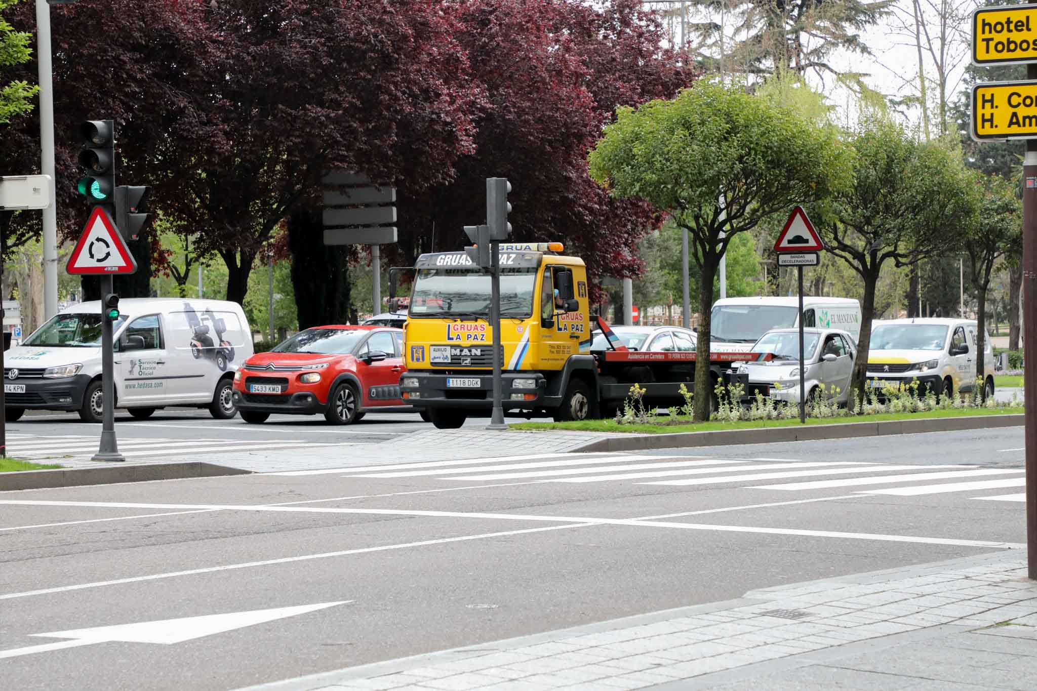 Fotos: El inicio de la actividad llena las calles de Salamanca