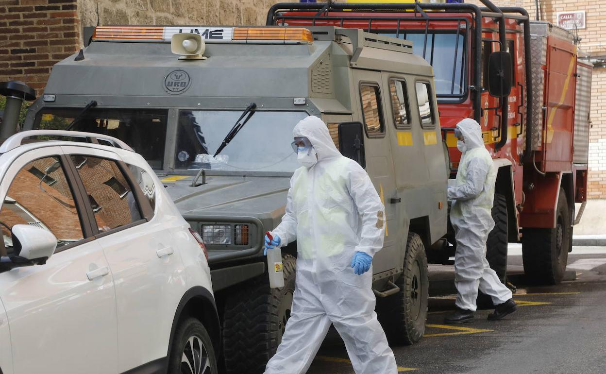 Cotonavirus Castilla y León: 1.707 fallecidos en residencias de mayores y discapacidad de la región