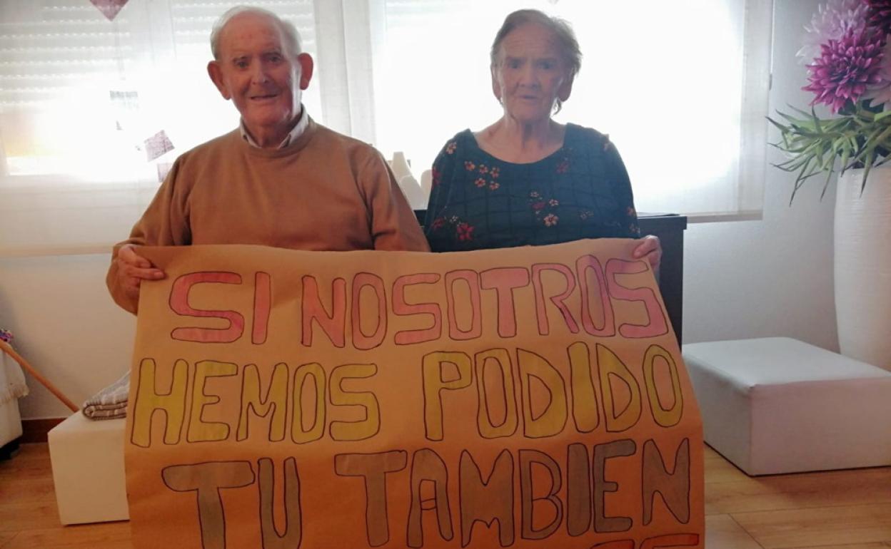 Coronavirus en Burgos: Carmen y Mili, los abuelos currantes de Belorado que le han ganado la batalla a la COVID-19