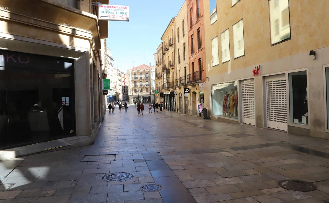 Coronavirus Salamanca: la asociación salmantina de comercio Asecov incentivará la venta a distancia, telefónica y 'online'