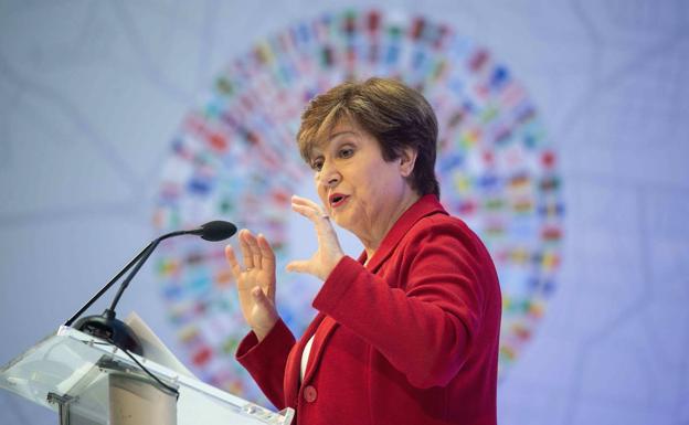 La directora gerente del FMI, Kristalina Georgieva.