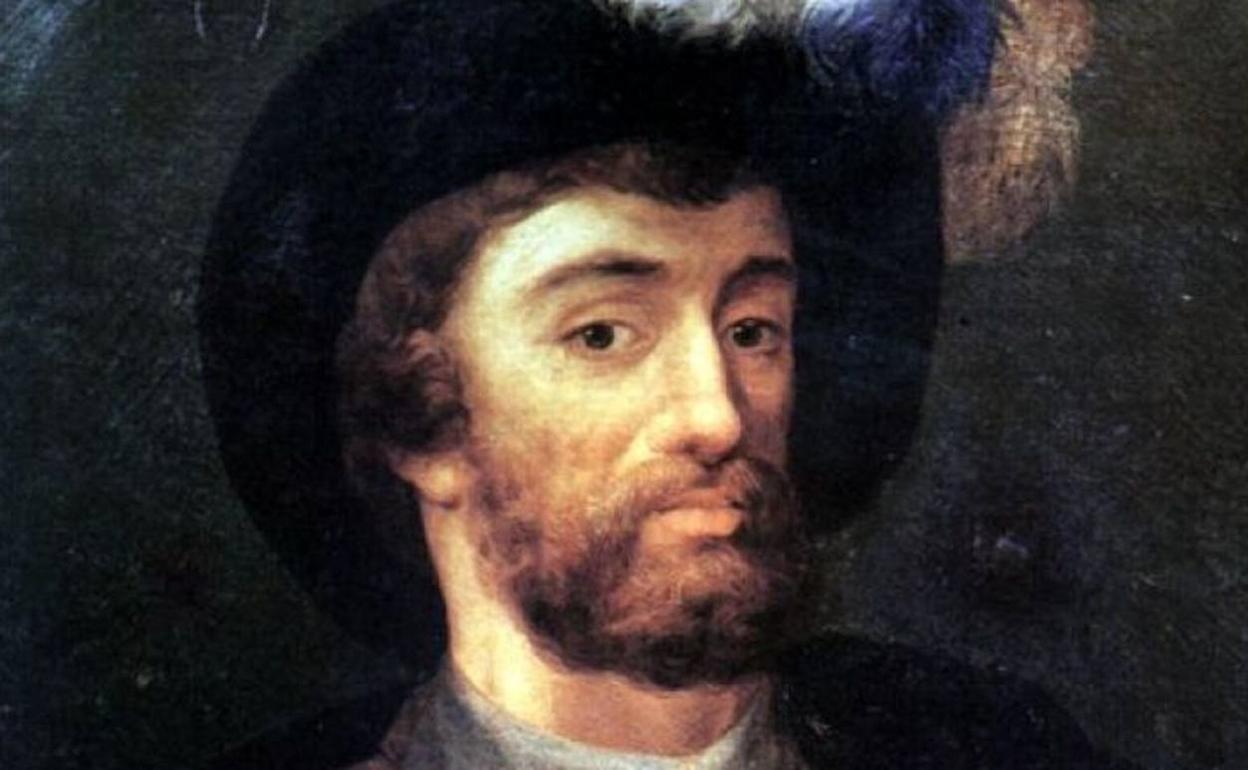 El navegante Juan Sebastián Elcano.