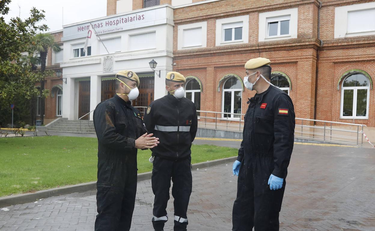 Coronavirus en Palencia: Hermanas Hospitalarias acoge una unidad para pacientes recuperados que no pueden regresar a sus casas