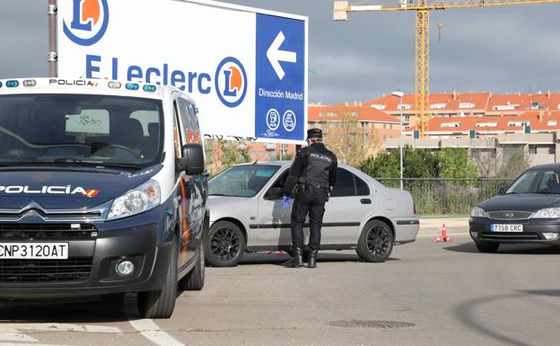 Detenido un joven en Salamanca por estar a dos kilómetros de su casa sin motivo y negarse a volver