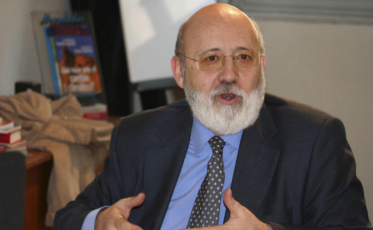 José Félix Tezanos, director del CIS.