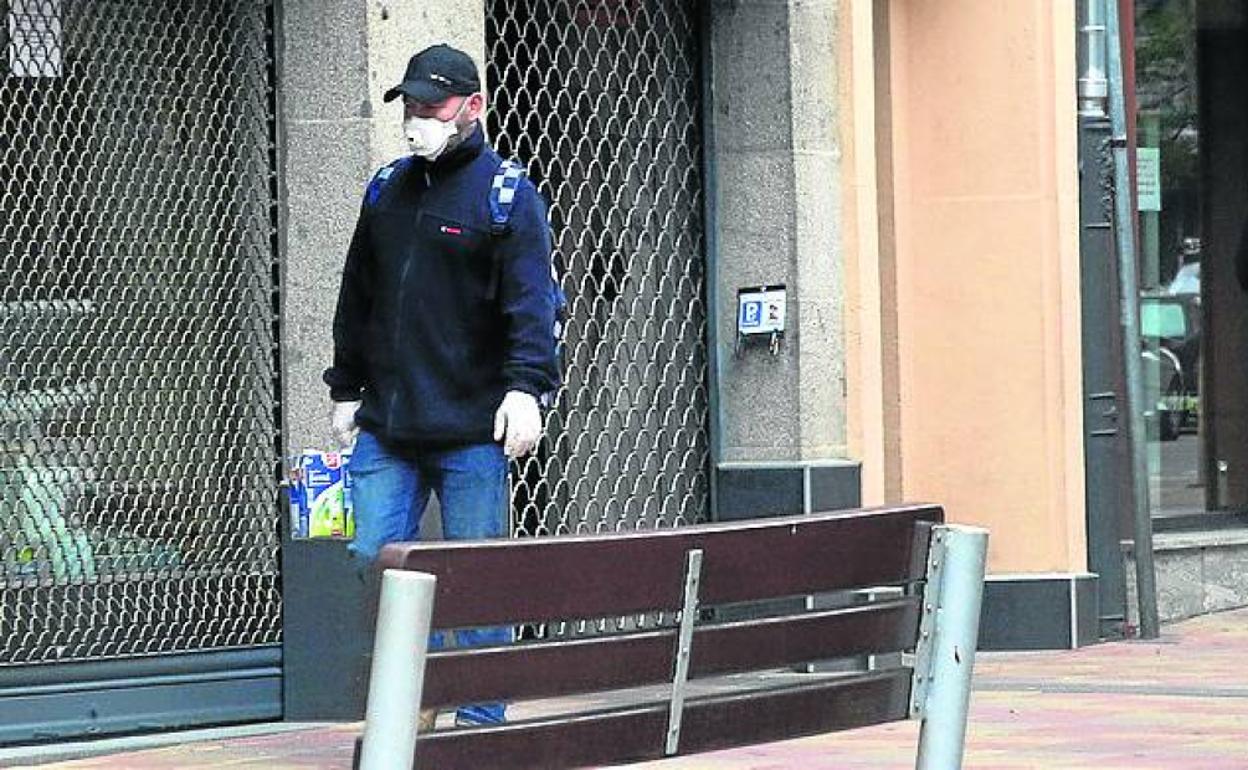 El comercio de José Zorrilla pide material de protección para la reapertura