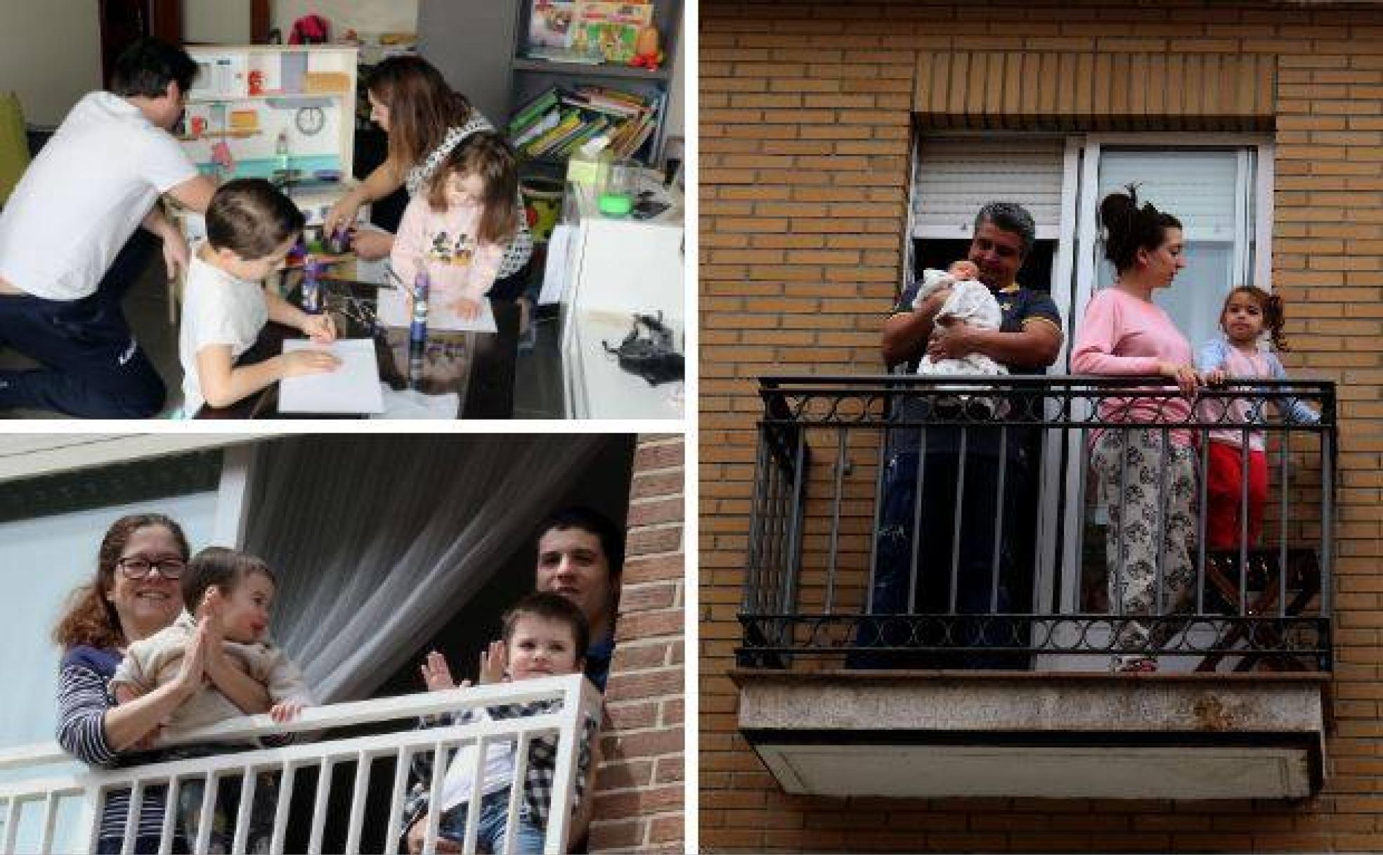 Los padres aplauden la decisión del Gobierno, pero piden medios para salir a la calle con seguridad. 