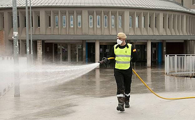 La Junta ofrece recomendaciones para que el patrimonio no sufra daños por los tratamientos desinfectantes