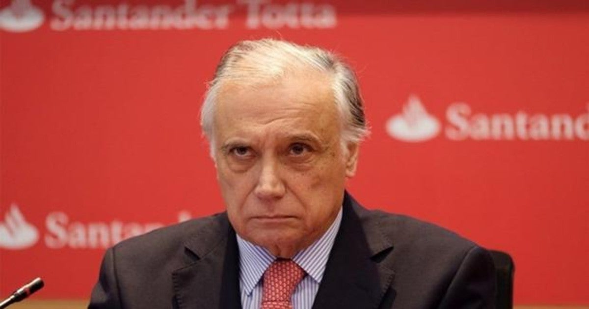 Antonio Vieira Montero: el presidente del Consejo de Administración del Banco Santander en Portugal murió a los 74 años. (18/03)
