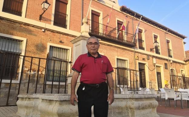 Imagen de archivo de Gerardo Hernández, alcalde de Mota del Marqués. 