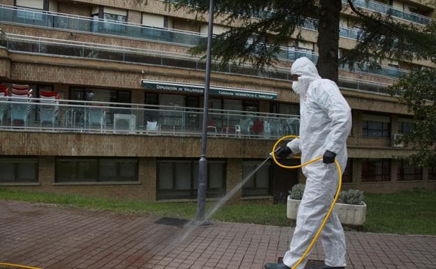 Un nuevo fallecido eleva a once las muertes en las residencias de la Diputación de Valladolid por la covid-19