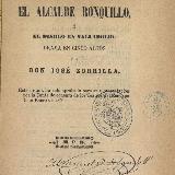 Drama de Zorrilla dedicado a Ronquillo. 