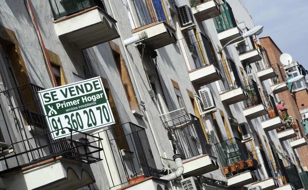 La compraventa de viviendas cae en 2019 un 0,7% en Castilla y León frente al descenso nacional del 2,7%