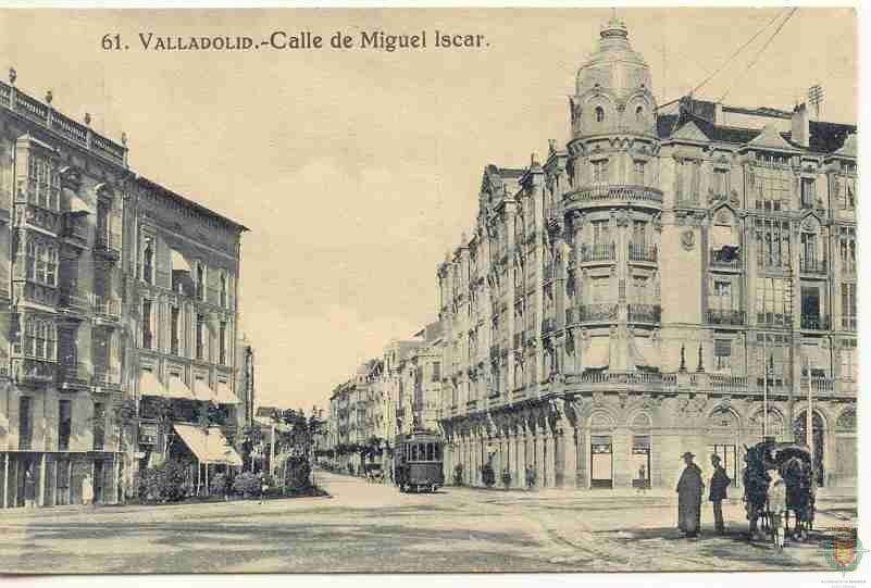 Fotos: Estampas del Valladolid antiguo (XXXVI): la calle Miguel Íscar