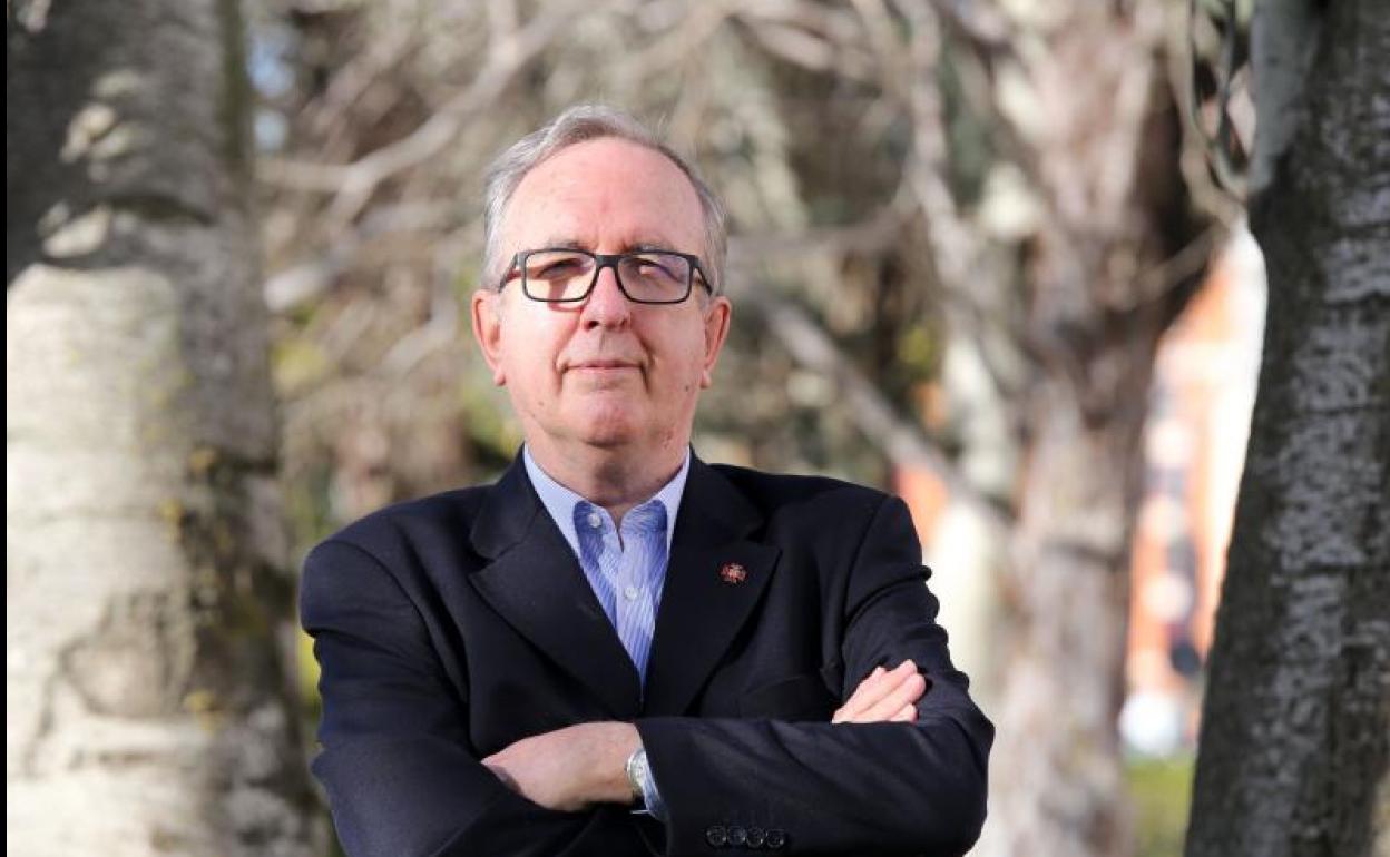 Fernando Manero, único Premio Castilla y León 2019 fallado hasta el momento, en la modalidad de Ciencias Sociales y Humanidades.