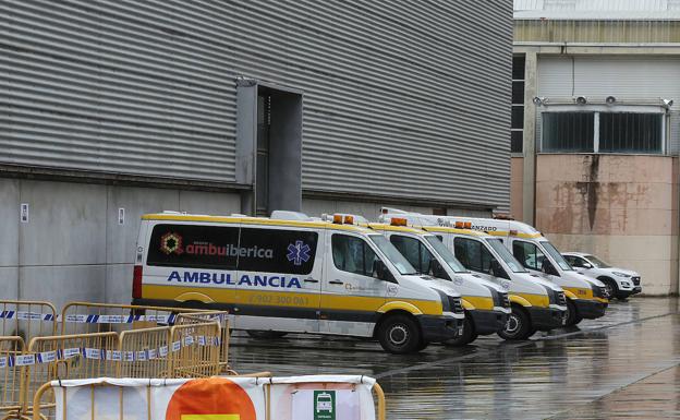 El hospital de la Feria de Valladolid cerrará el 26 de abril tras haber atendido a 43 pacientes