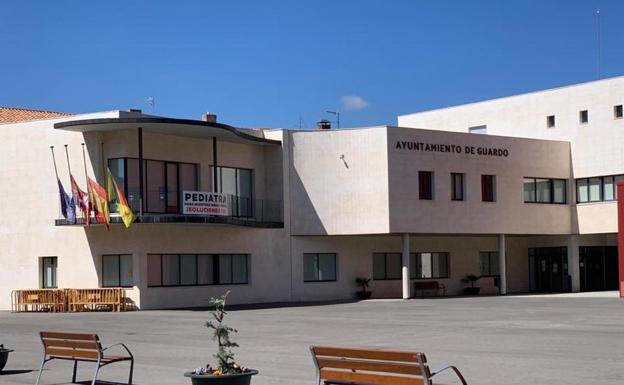 Ayuntamiento de Guardo. 