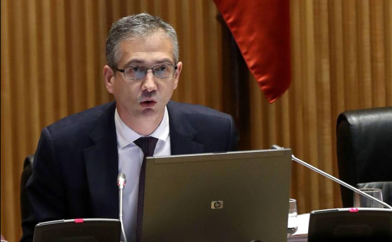 Pablo Hernández de Cos, gobernador del Banco de España.