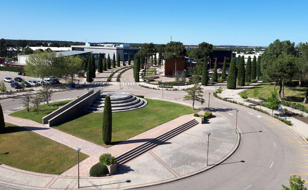 Parque tecnológico de Boecillo. 