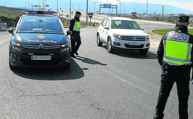 Los contagios agudizan la falta de agentes en la Policía y la Guardia Civil en la provincia