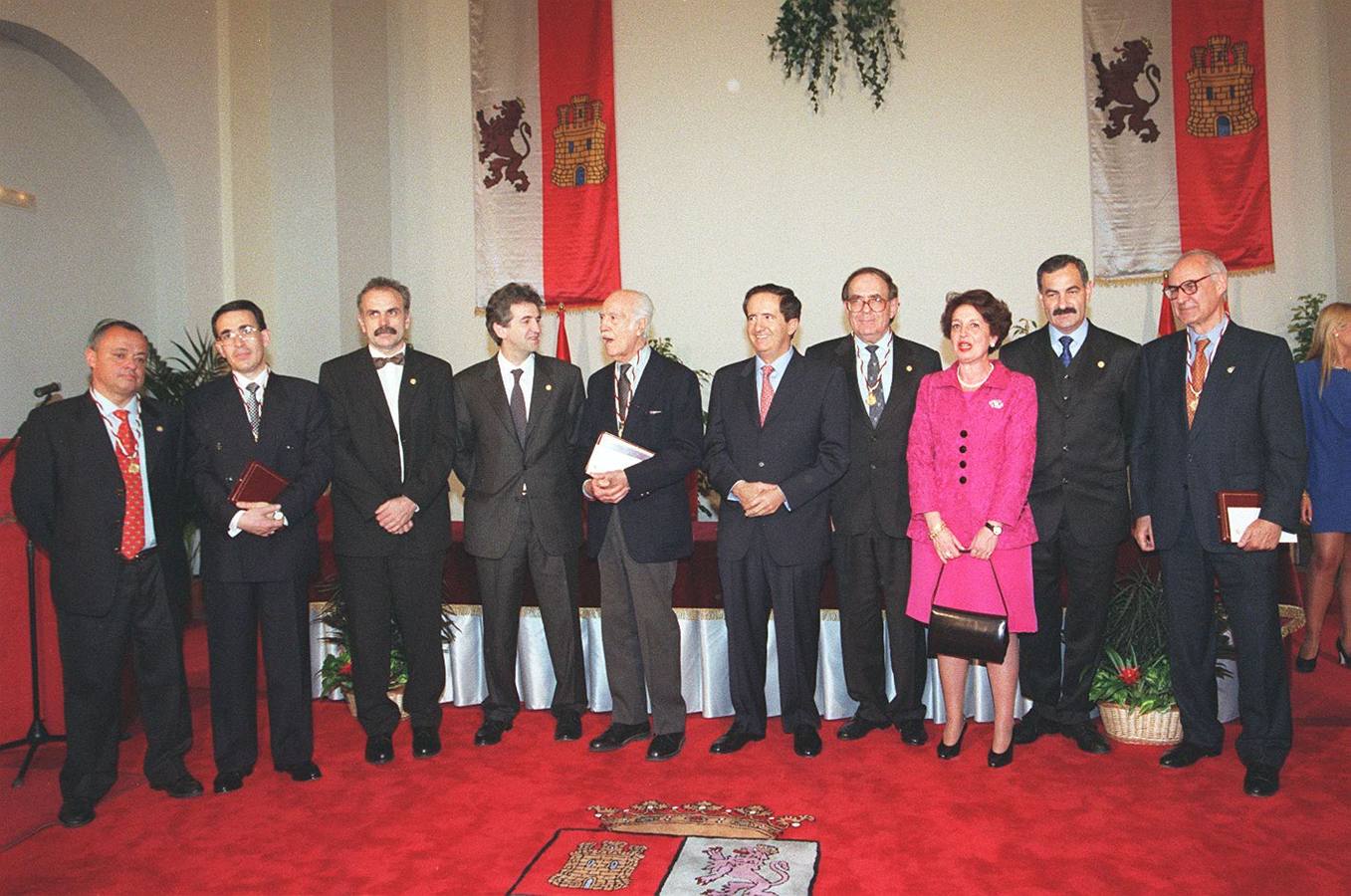 1997. Las Letras: Gonzalo Santonja; Las Artes: Esteban Vicente; Protección de Medio Ambiente: Ramón Tamames; Ciencias Sociales y Humanidades: Emiliano Aguirre y equipo de Atapuerca; Investigación Científica y Técnica: Jesús María Sanz Serna.