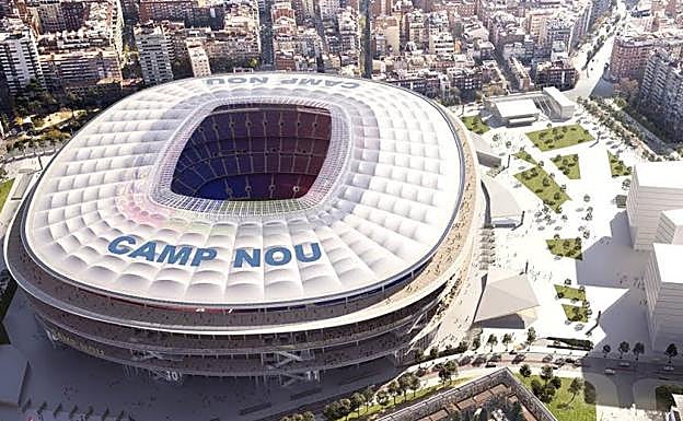 Proyecto del Espai Barça. 