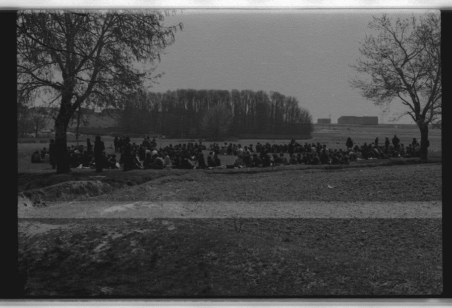 Asistentes, en en la campa de Villalar.